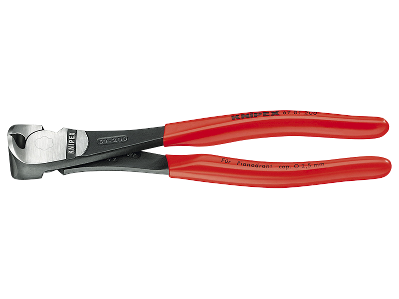 KNIPEX 67 01 140 ENDE BIDETANG  140MM