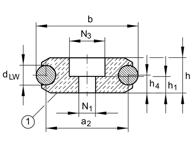 INA LFS52-F-OL GUIDEWAYS