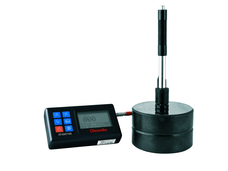 DIESELLA HÅRDHEDSTESTER TIL SKALAERNE HL-HRC-HRB-HV-HS-HB