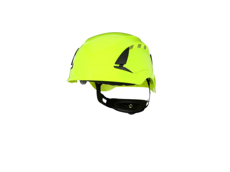 3M SIKKERHEDSHJELM X5500, VENTILERET/REFLEKS, HI-VIZ
