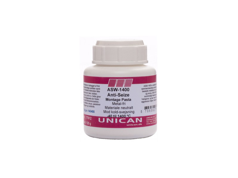 UNICAN ASW-1400 MONTAGEPASTA 120 GRAM PENSELDÅSE