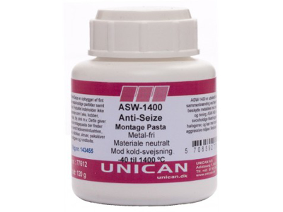 UNICAN ASW-1400 MONTAGEPASTA 120 GRAM PENSELDÅSE