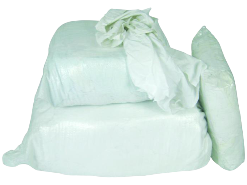 HVIDE KLUDE 10 KG BOMULD  NR 201054-10 VASKEDE