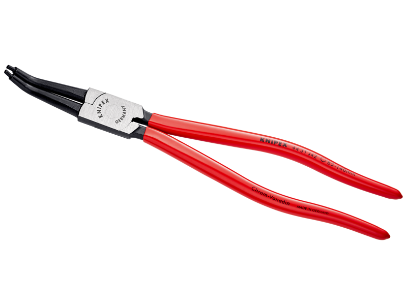 KNIPEX 44 31 J42 LÅSERINGSTANG INDV. 45° Ø85-140 310 MM