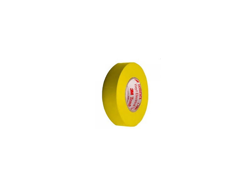 3M TEMFLEX VINYL EL-TAPE 1500 GUL GUL 1 RULLE AF 10STK NR 7100184732