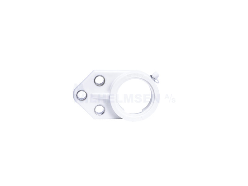 THERMOPLAST HUS 3 BOLT FLANGE FK206 HVID