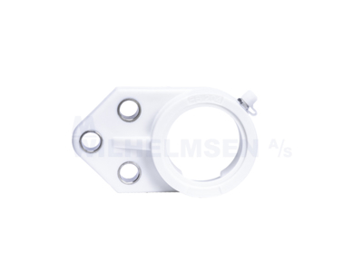 THERMOPLAST HUS 3 BOLT FLANGE FK206 HVID