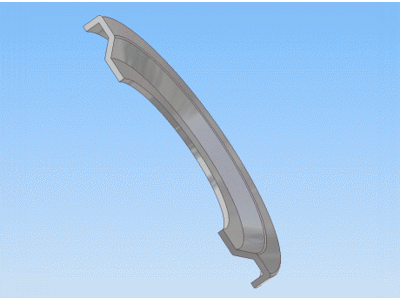 6300ZAV NILOS RING 10,0 X 20,0 X 30,6