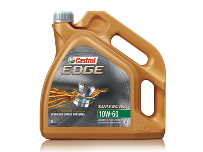 CASTROL EDGE SUPERCAR 10W-60 4 LTR.