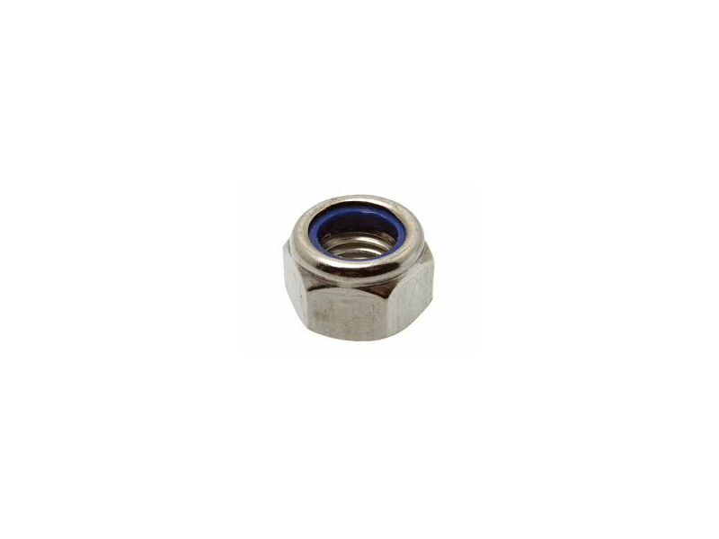 STAINLESS SELF-LOCKING NUT M10 A2 (DIN 985)