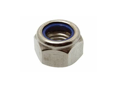 STAINLESS SELF-LOCKING NUT M3 A2 (DIN 985)