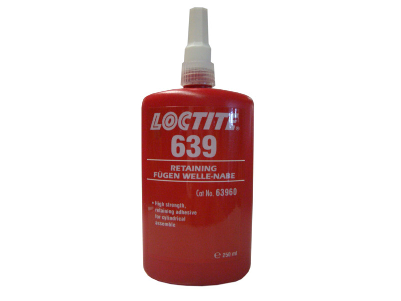 LOCTITE 639 250 ML  FASTGØRELSE "HØJ STYRKE" 