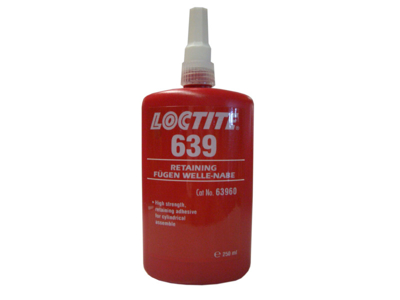 LOCTITE 639 250 ML  FASTGØRELSE "HØJ STYRKE" 