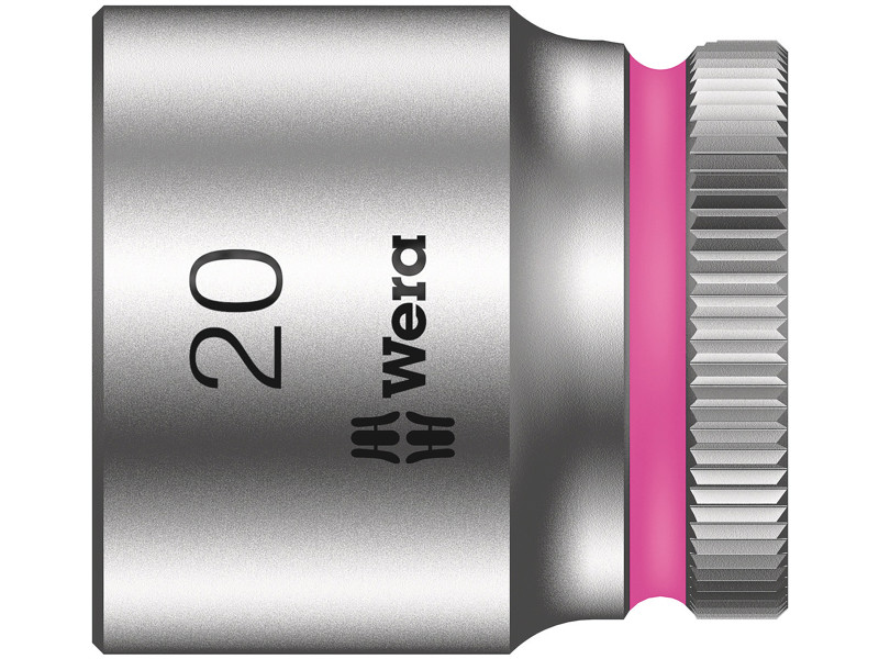 WERA ZYKLOP-TOPPE MED 3/8"-TILSLUTNING 8790 HMB, 20 X 30 MM