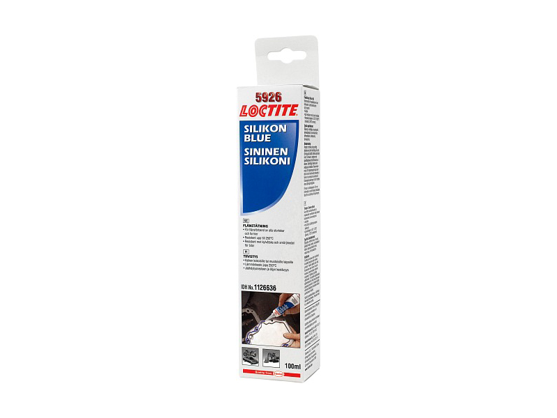 LOCTITE 5926 100 ML  PAKNINGSPASTA SILICONE - BLÅ