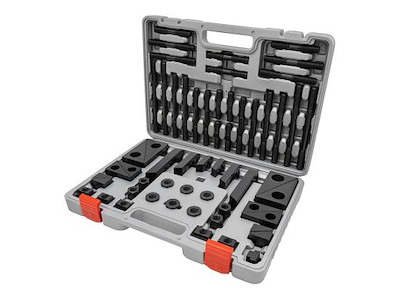 DIESELLA SPÆNDESÆT M12x14MM, 58 DELE I PLASTKUFFERT