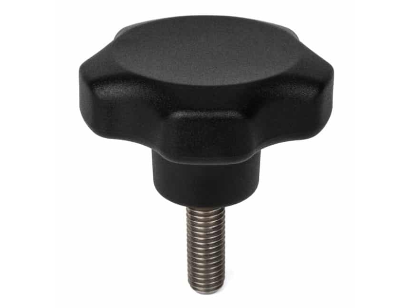 RENCOL 16481W STJERNEGREB SORT Ø 30MM M6X20MM