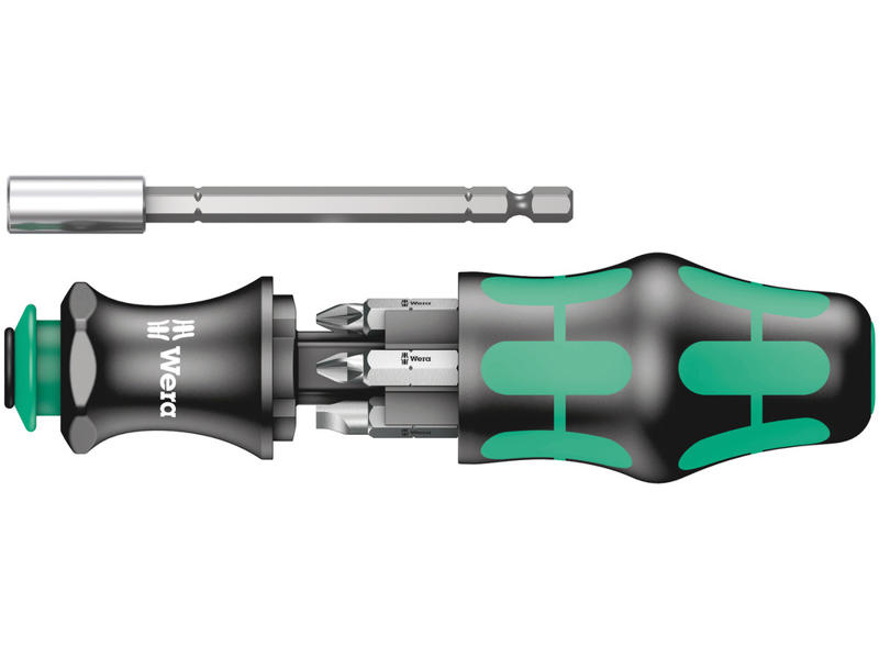 WERA KRAFTFORM KOMPAKT 28 SB, 6 DELE 1/4" M/6 BITS NR 0507324001