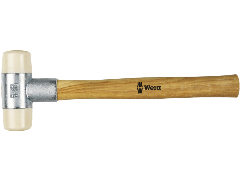 WERA PLASTHAMMER 101 NYLON 40 X 320 MM 