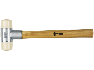 WERA PLASTHAMMER 101 NYLON 22 X 265 MM 