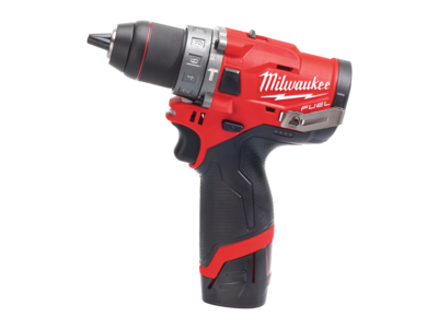 MILWAUKEE SLAGBOREMASKINE FUEL 2XBATT 2.0AH+LADER