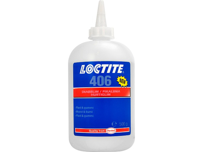 LOCTITE 406 500 G  HURTIGLIM PLAST OG GUMMI