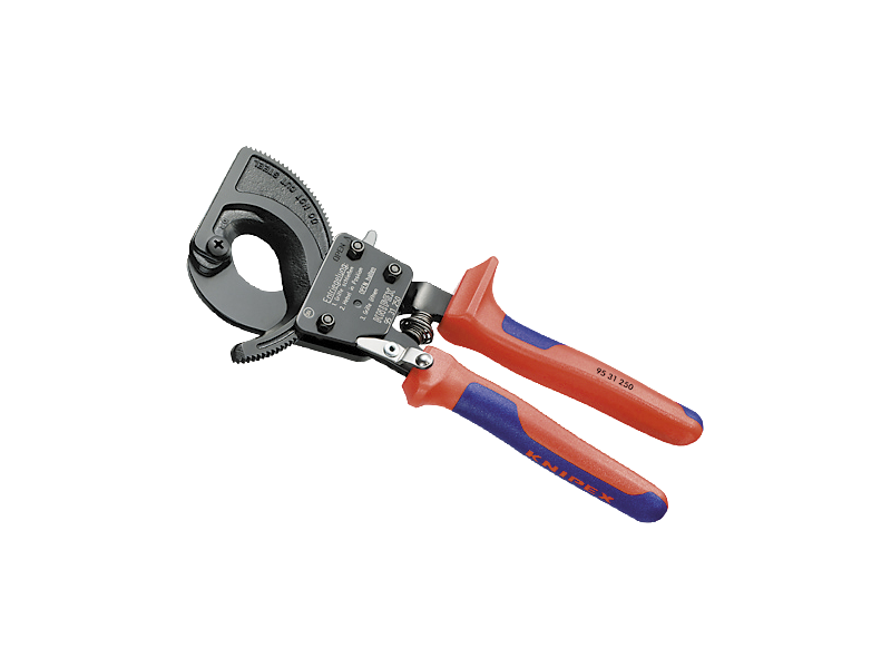 KNIPEX 95 31 250 KABELSAKS Ø32/240MM2 250MM