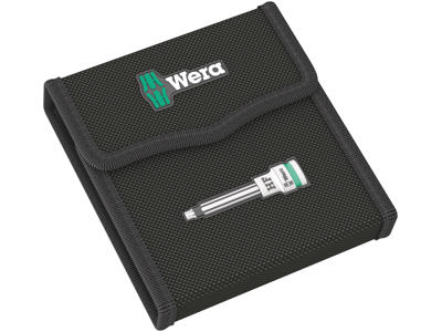 WERA 8767 B TORX® HF 1 ZYKLOP BIT-TOP-SÆT TORX®
