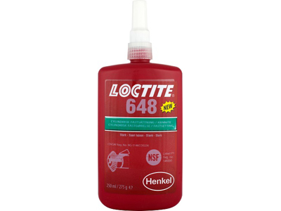 LOCTITE 648 250 ML FASTGØRELSE "HØJ STYRKE"