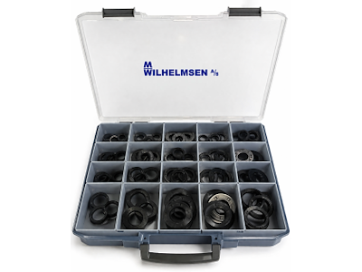 OIL SEAL ASSORTMENT NBR W/DUST LIP 20 DIMENSIONS 60 PCS.