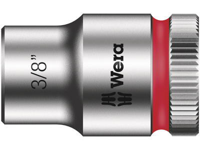 WERA ZYKLOP-TOPPE MED 3/8"-TILSLUTNING 8790 HMB, 3/8" X 29 MM