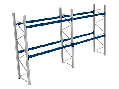 BITO PALLEREOL, TILBYGNINGSSEKTION, P2 3500MM, 2 BJÆLKELAG 2700MM 1800KG.