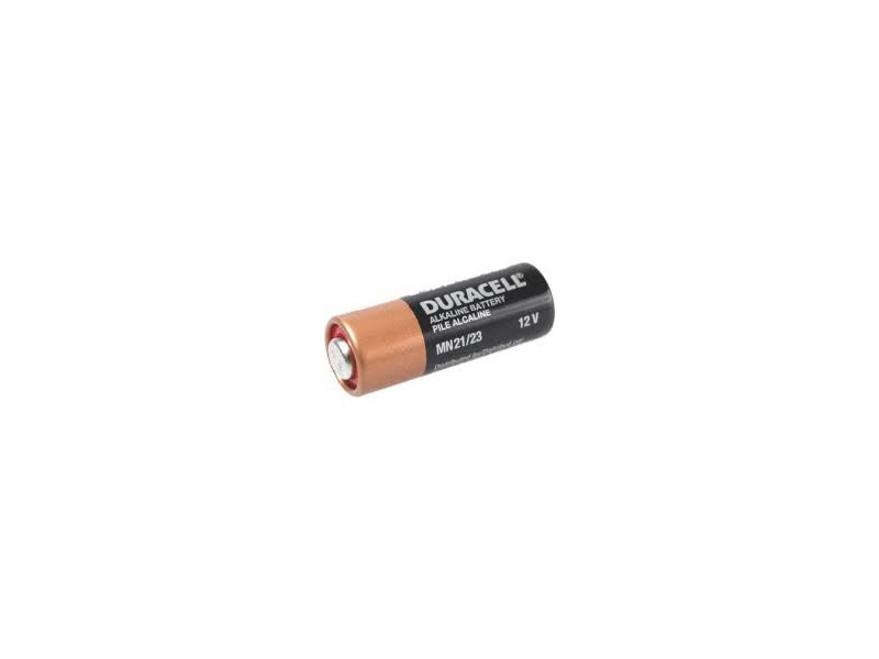 DURACELL ALKALINE BATTERI Ø10X28MM BATTERI 23A-B2 12V  2 STK