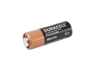 DURACELL ALKALINE BATTERI Ø10X28MM BATTERI 23A-B2 12V  2 STK