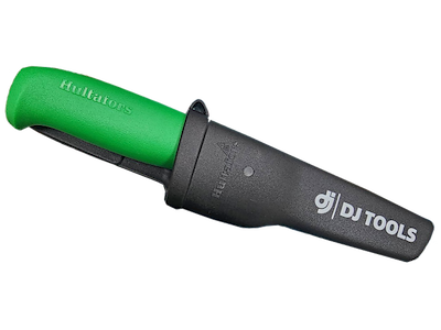 HÅNDVÆRKERKNIV KULSTÅL NR 386570