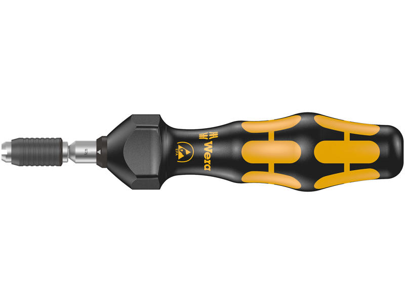 WERA SERIE 7400 ESD KRAFTFORM INDSTILLELIG MOMENTSKRUETRÆKKER (0,1-1,0 NM)