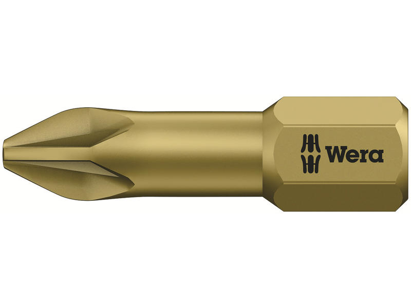 WERA 855/1 TH BITS 855/1 TH PZ, PZ 2 X 25 MM