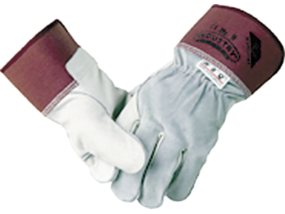 SVEJSEHANDSKE INDUSTRI DOLLAR 558 OKSEHUD/SPALTOVERHÅND STR.10