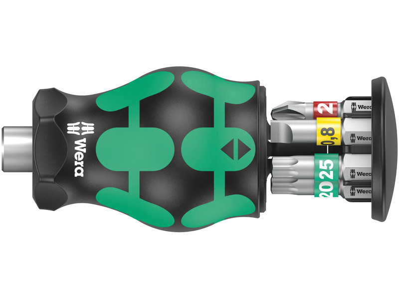 WERA KRAFTFORM KOMPAKT STUBBY MAGASIN 1 Kraftform Kompakt Stubby Magazin 1, 6 DELE