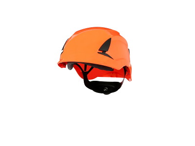 3M SIKKERHEDSHJELM X5500, UVENTILERET/1000V, ORANGE