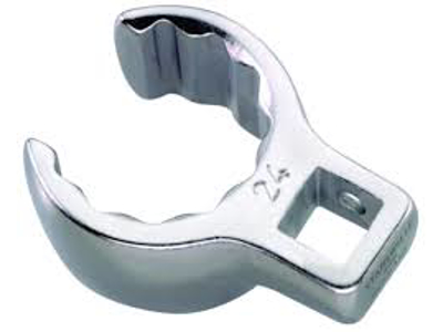 STAHLWILLE KRAGEFODSNØGLE 19MM - 1/4" TILSLUTNING