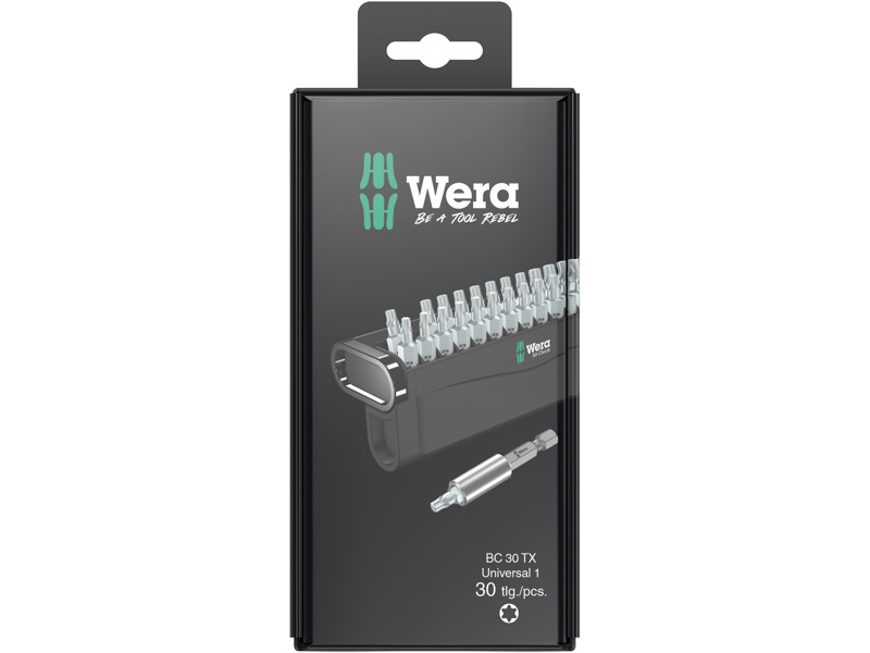 WERA Bit-Check 30 TX Universal 1 SB, 30 DELE