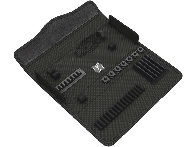 WERA TEKSTILBOX KRAFTFORM KOMPAKT H 1 9463, TOM, 302 X 50 X 120 MM