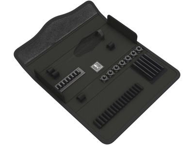 WERA TEKSTILBOX KRAFTFORM KOMPAKT H 1 9463, TOM, 302 X 50 X 120 MM