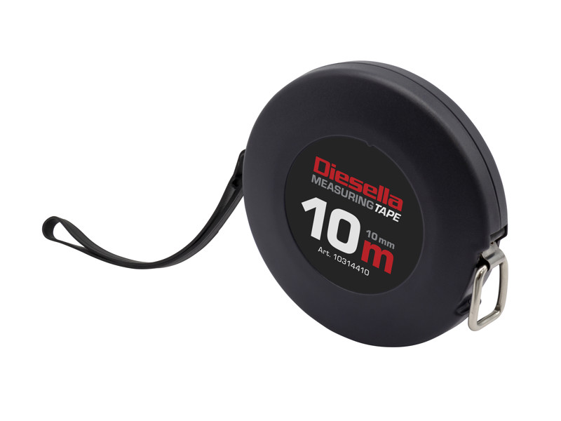 DIESELLA BÅNDMÅL 10MX10 MM STÅLBÅND I LUKKET SPOLEKASSETTE