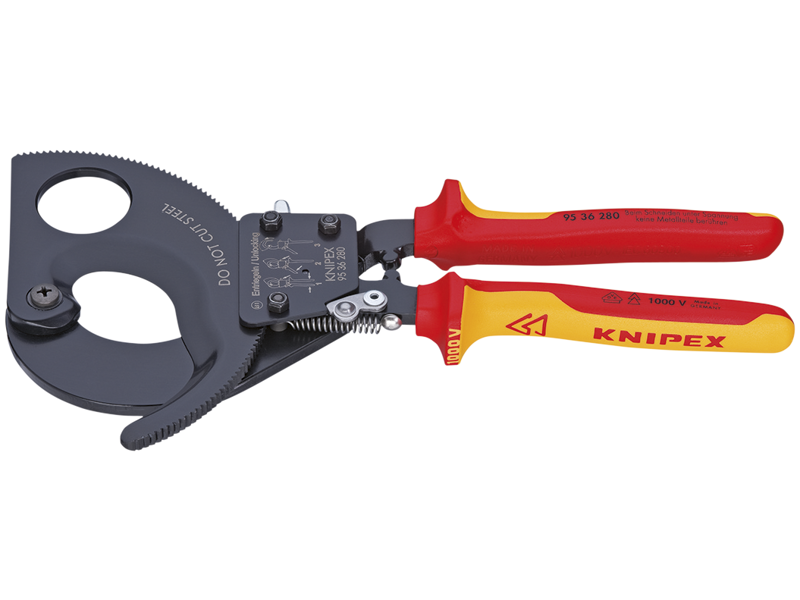 KNIPEX 95 36 280 KABELSAKS 1000V 280 MM
