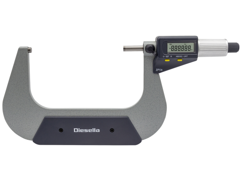 DIESELLA DIGITAL MIKROMETERSKRUE 25-50x0,001MM, IP54