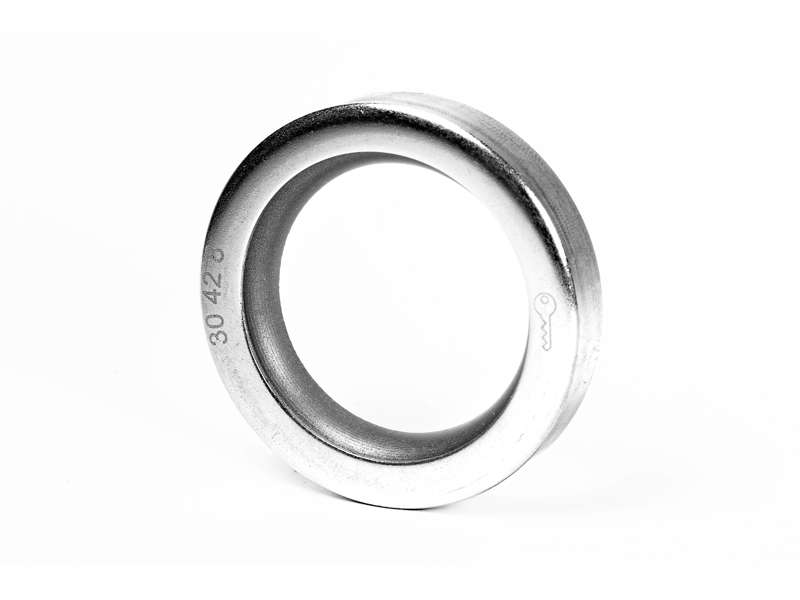 OIL SEAL 30X42X8 M/PTFE W/LIP STAINLESS