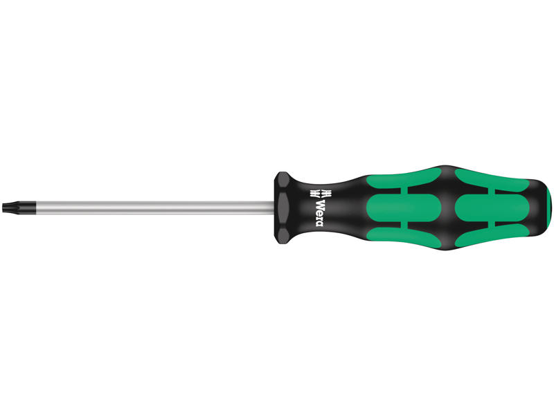 WERA TORX® SKRUETRÆKKER 367 SB, TX 10 X 80 MM
