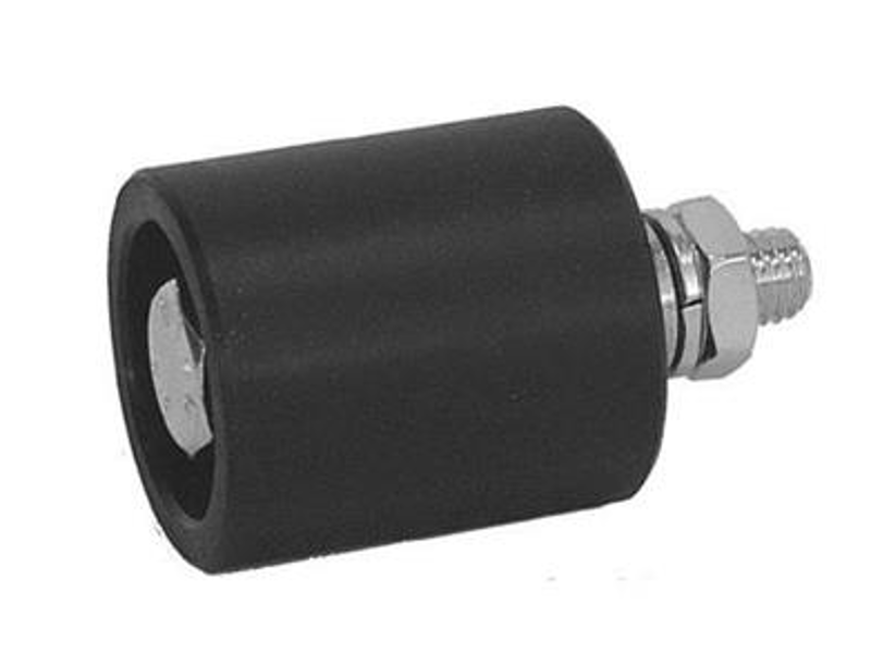 STRAMMERULLE RP 4 DIAMETER 60MM - LÆNGDE 60MM - GEVIND M12